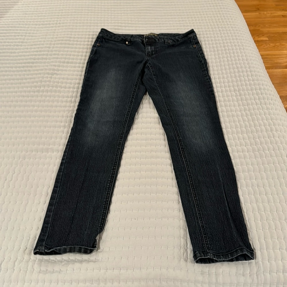 Dark washed jeans